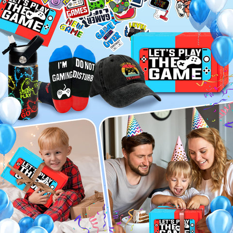 Aleture gamer gifts all-in-one set combines variety and convenience in one package