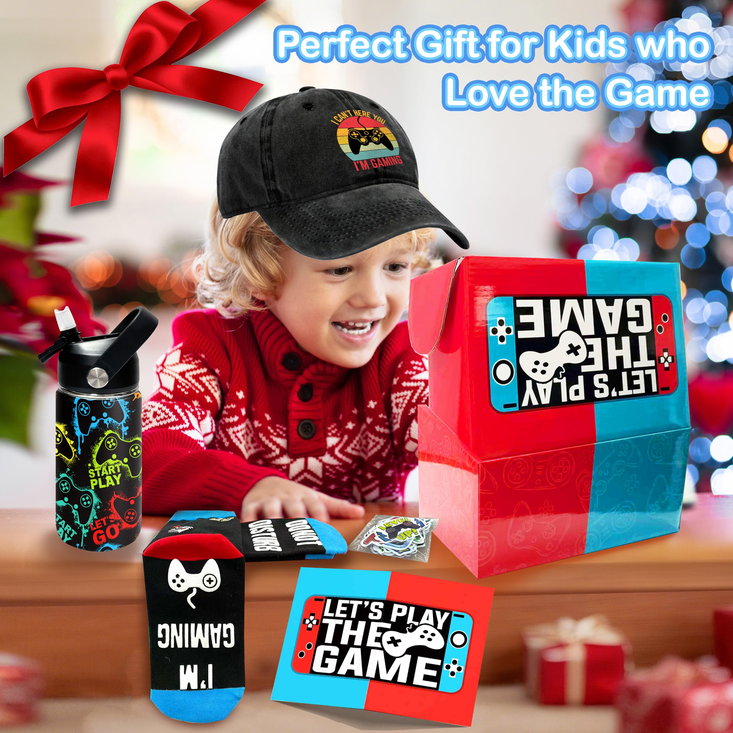 Aleture gamer gifts gift box keeps everything organized for gifting