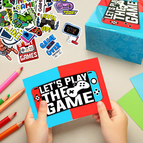 Aleture gamer gifts greeting card adds a personal touch for any occasion
