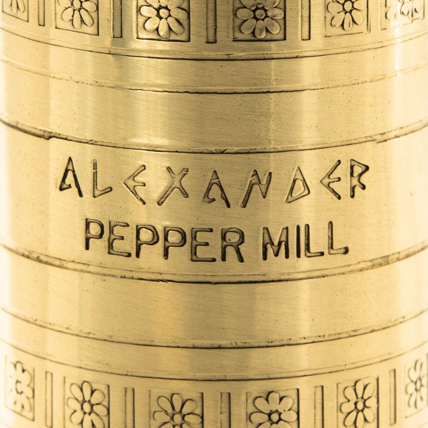 Alexander Home brass mill patina aging adds character over time