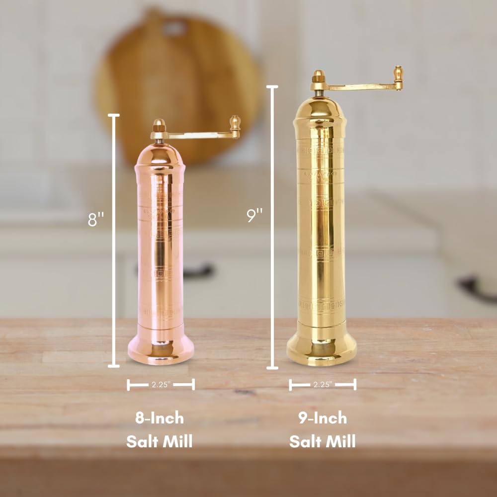 Alexander Home brass body close-up highlighting solid metal craftsmanship.