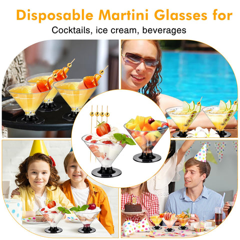 ALEXPRE party-ready glasses and picks for weddings, birthdays, and casual entertaining.