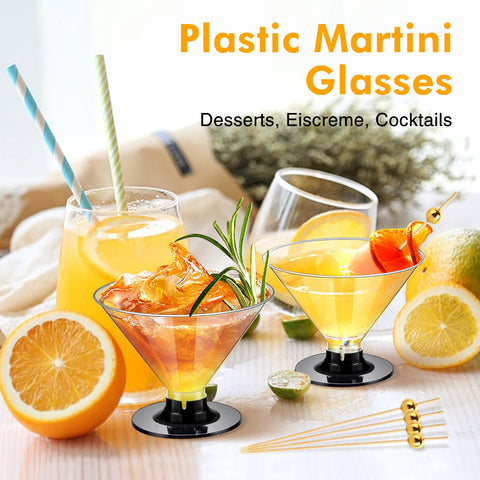 ALEXPRE pearl cocktail picks in 100-pack add decorative touches to appetizers.