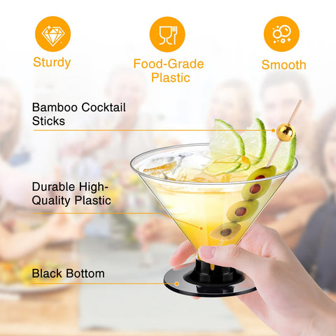 ALEXPRE versatile serving solution for beverages, desserts, and finger foods at events.