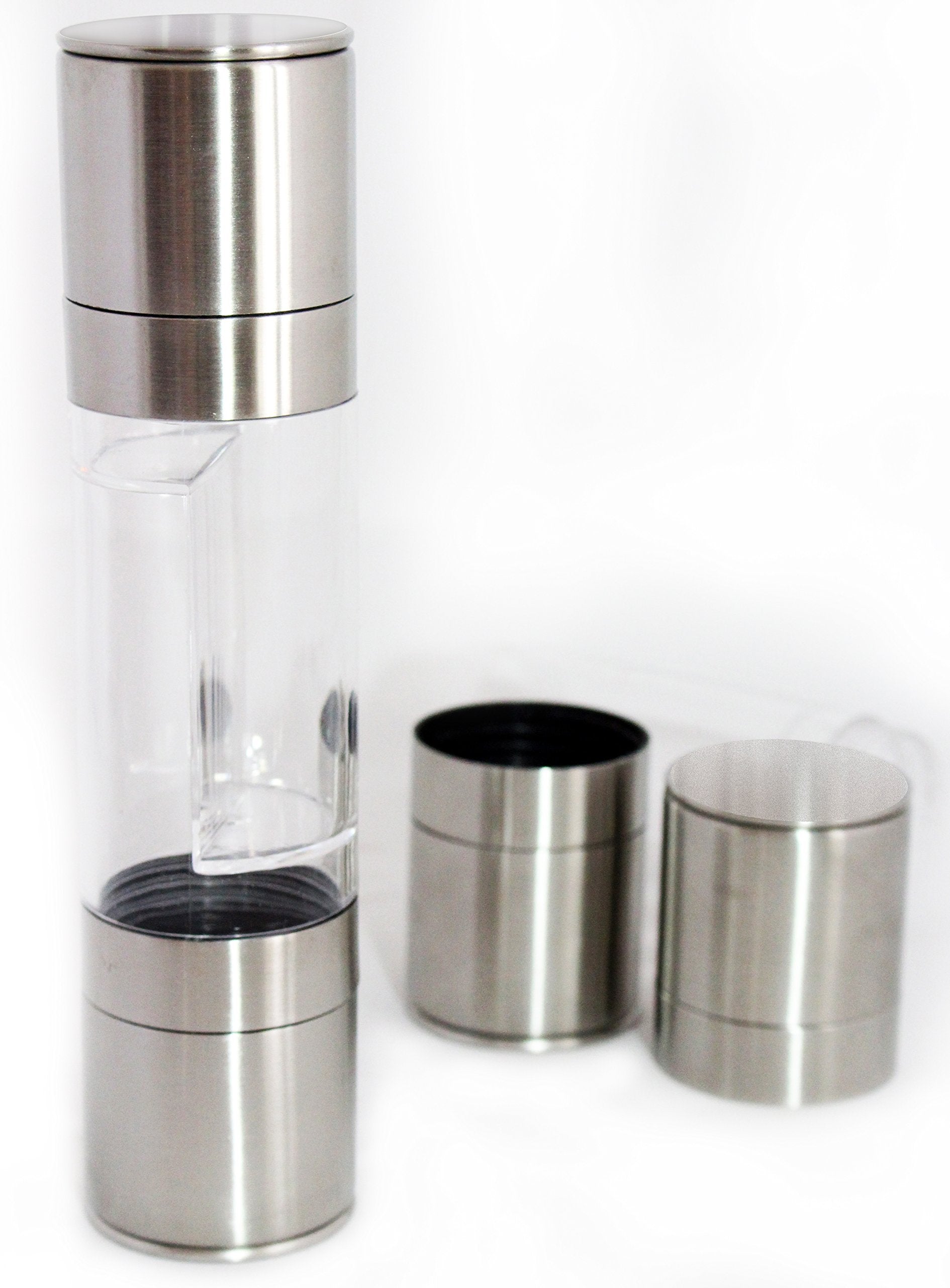 Alfa Torque adjustable-coarseness dials let you tailor grind size.