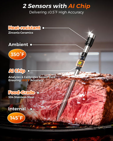 Alfolive app interface showing real-time cooking progress and alerts.