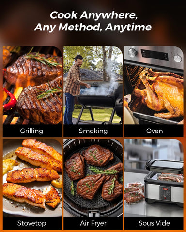 Alfolive kitchen and grill use-case setup for precise control.