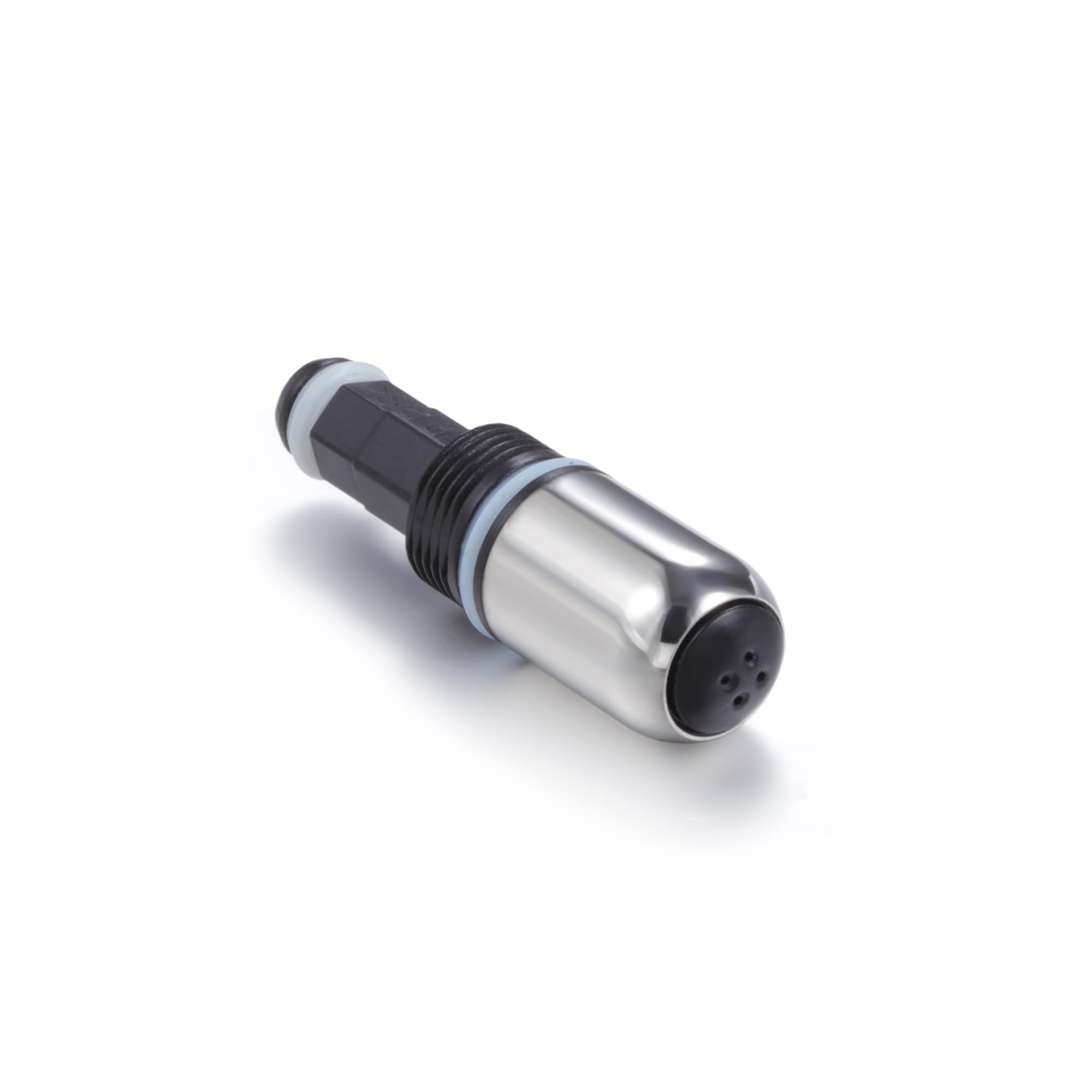 Algasan steam wand tip kit with 4-hole tip for barista-quality microfoam.