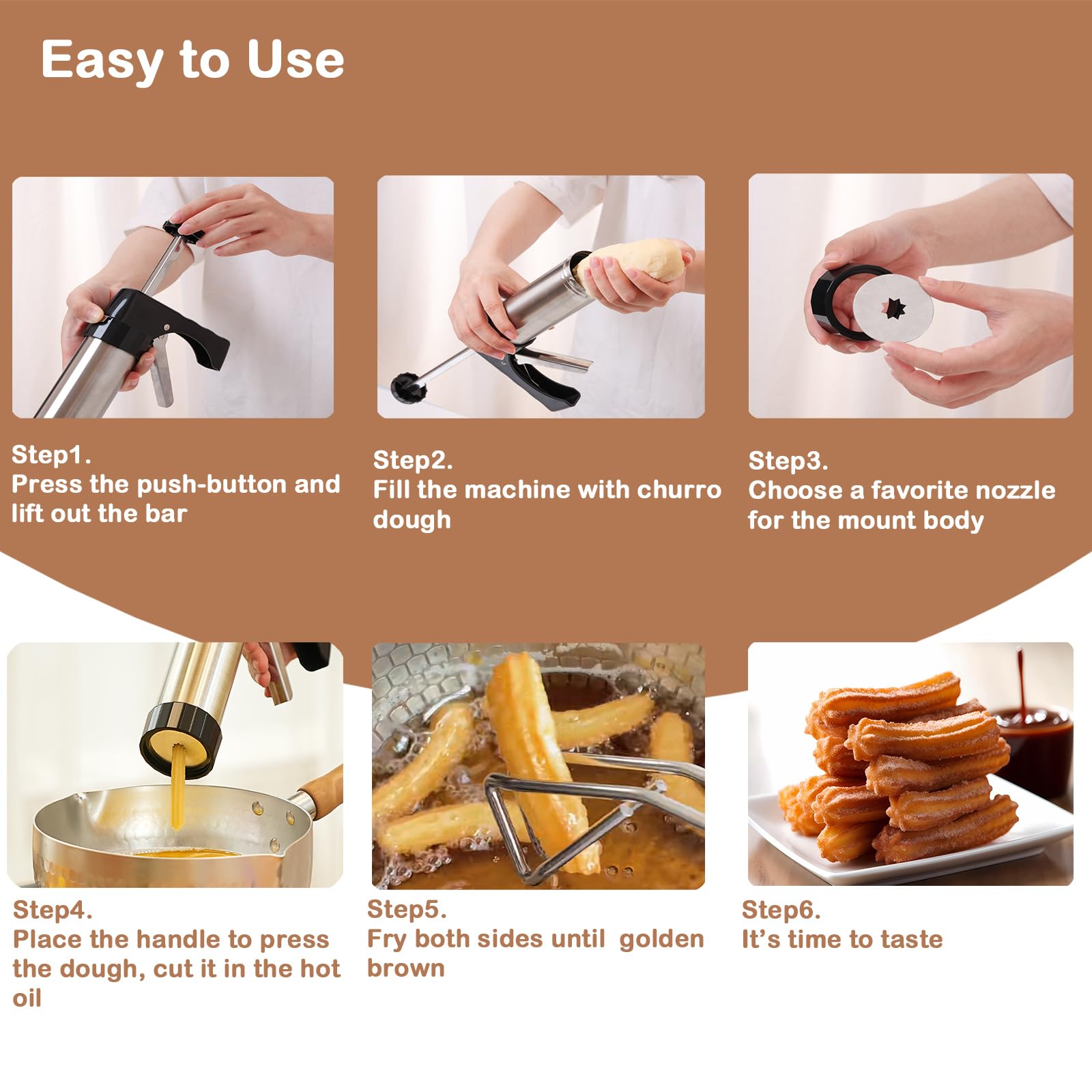 AlgoELF durable stainless steel construction for longevity and easy cleaning