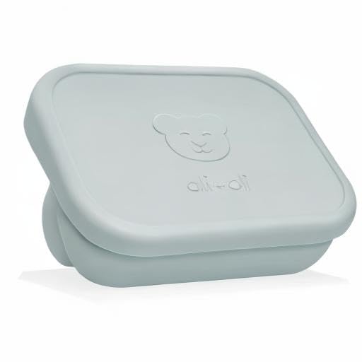 Durable silicone Ali+Oli bento box for daily use