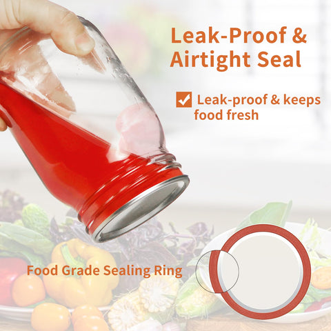Aliggbent 220-pack canning lids 70mm in box for bulk batch preserving.