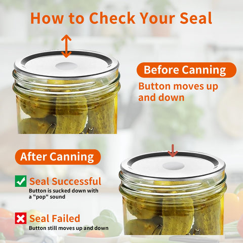 Aliggbent lid ideal for preserving jams and fruit spreads.