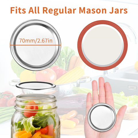 Aliggbent 70mm silicone seal detail demonstrating leak-proof sealing for jams and sauces.