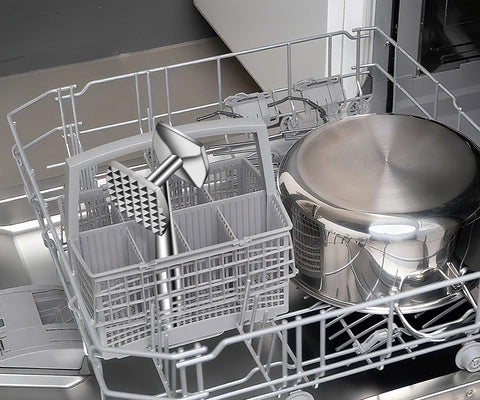 Aliglow balanced design grip supports steady, efficient cooking.