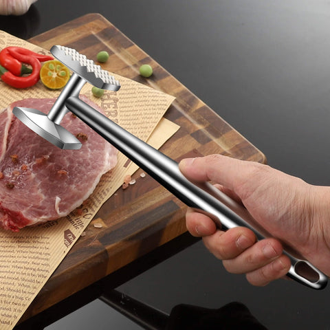 Aliglow ice crushing and multi-use tool for kitchen prep.