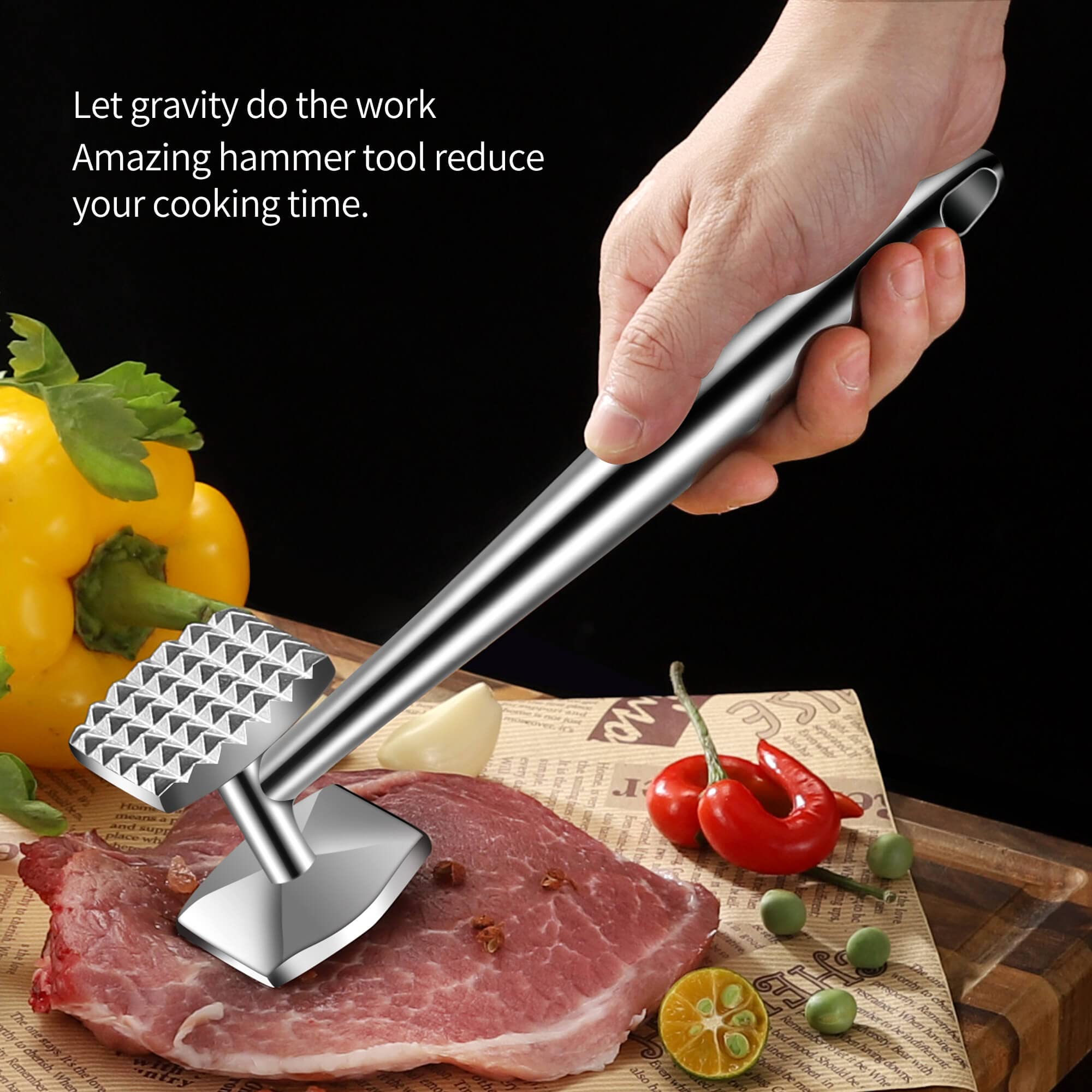 Aliglow nut crushing and breadcrumb prep helper.