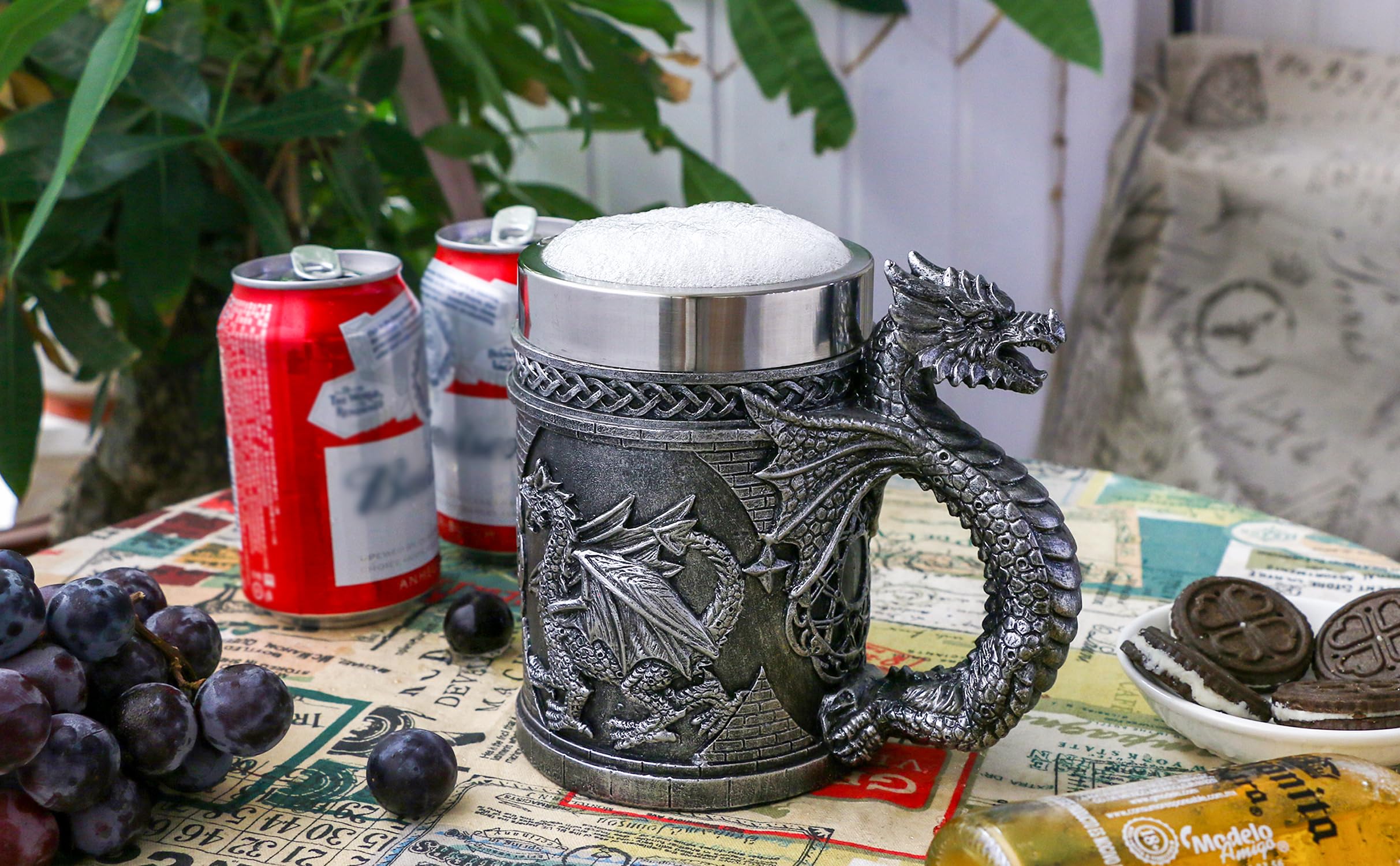 Alikiki dragon collector gift mug as a memorable decor and vessel