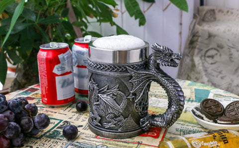 Alikiki dragon collector gift mug as a memorable decor and vessel