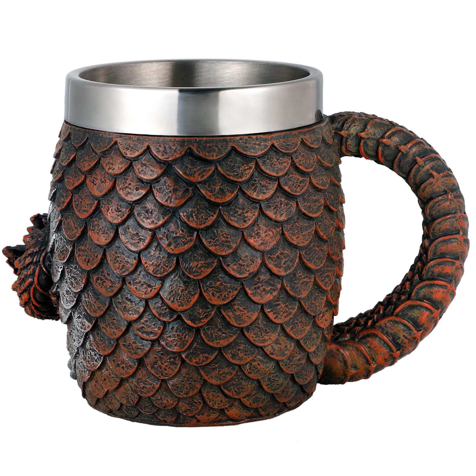 alikiki Dragon Egg Game Mug bottom felt protects surfaces during use.