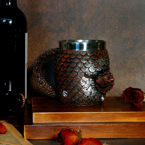 alikiki Dragon Egg Game Mug gift-ready for GOT, DnD, fantasy fans.