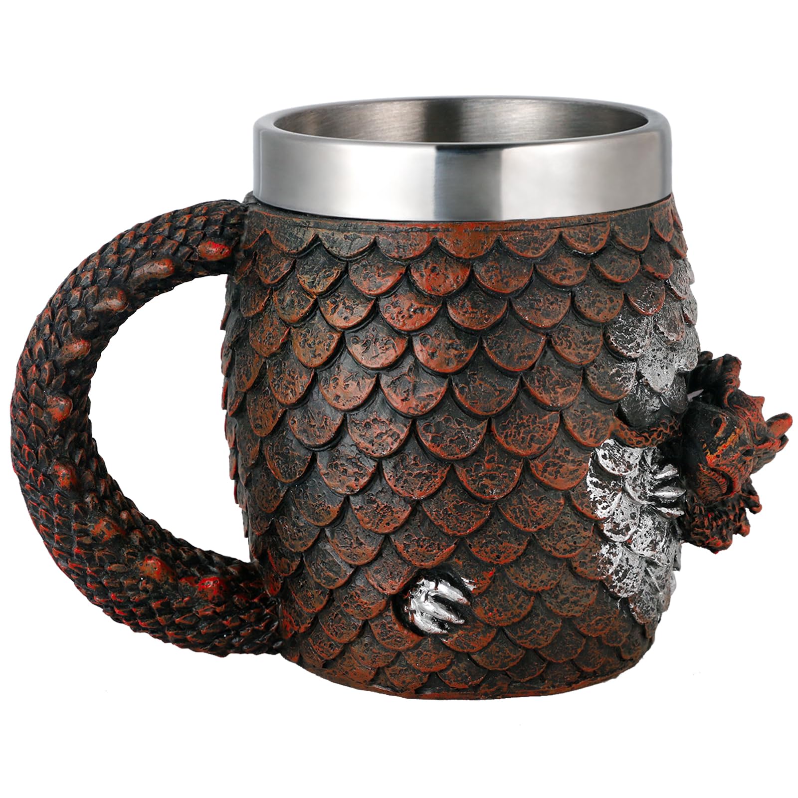 alikiki Dragon Egg Game Mug shell-detail shows dragon egg design for collectors.