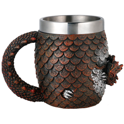 alikiki Dragon Egg Game Mug shell-detail shows dragon egg design for collectors.