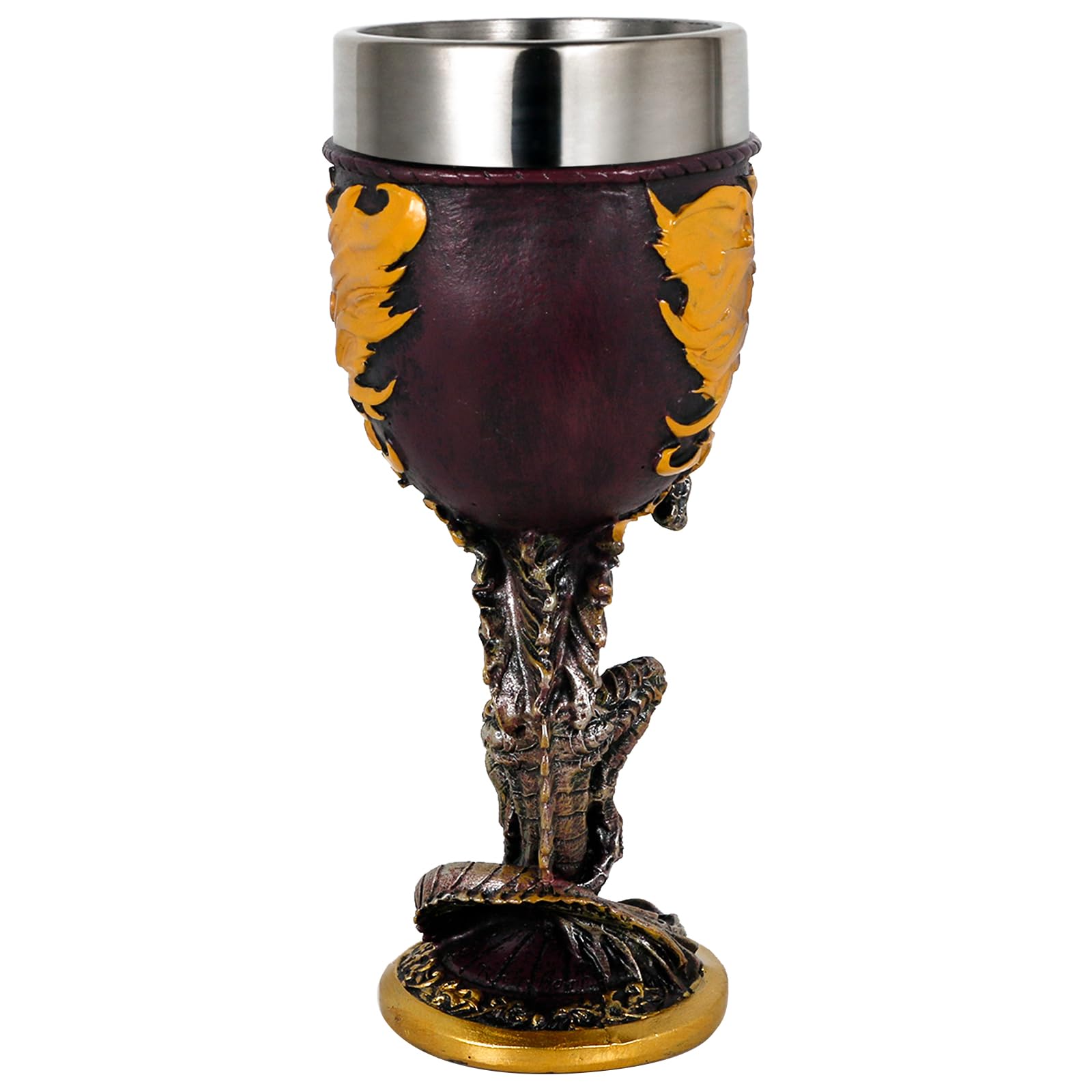 alikiki Flame Dragon Goblet ideal gift idea for fantasy fans