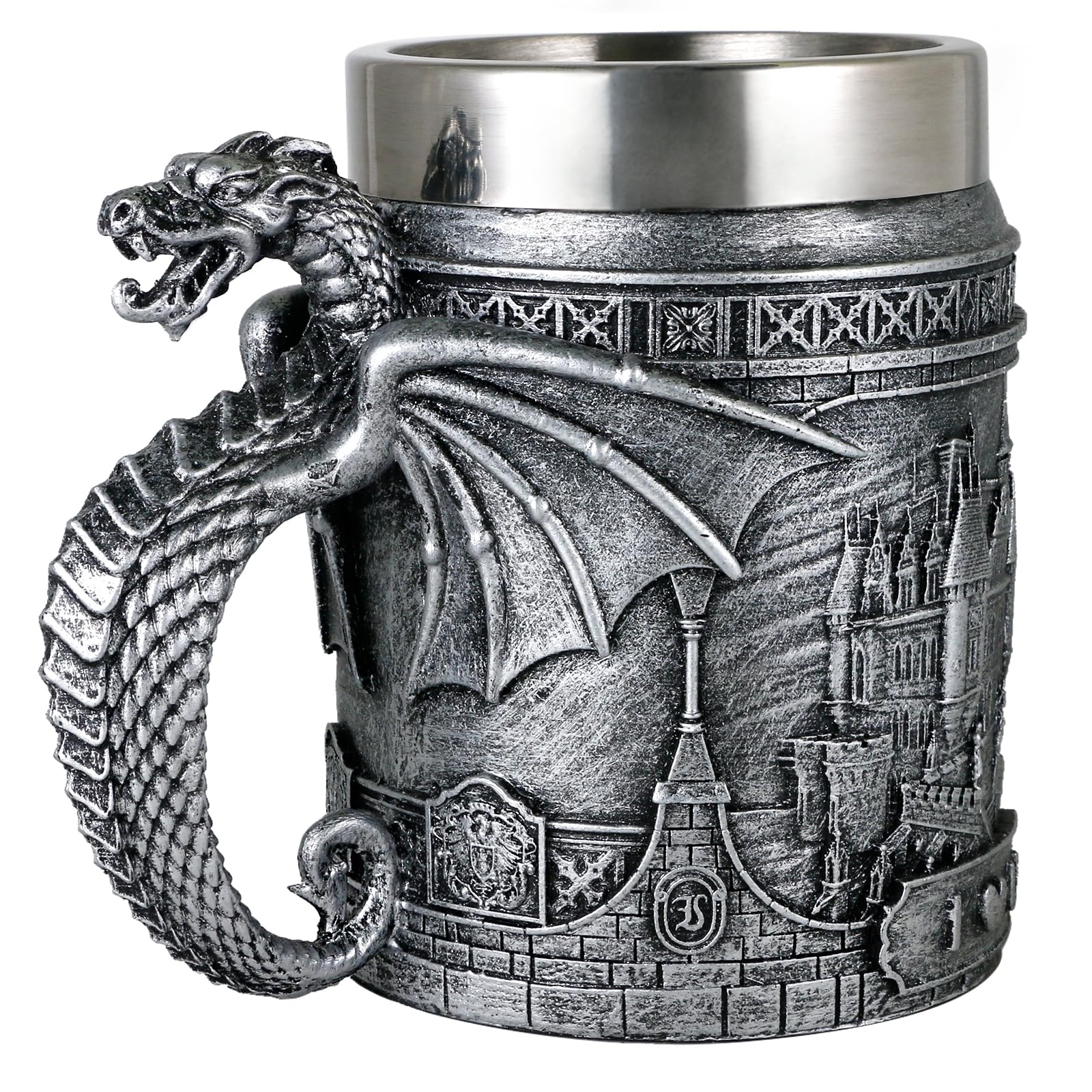 alikiki Mug bottom felt base protects surfaces during celebrations
