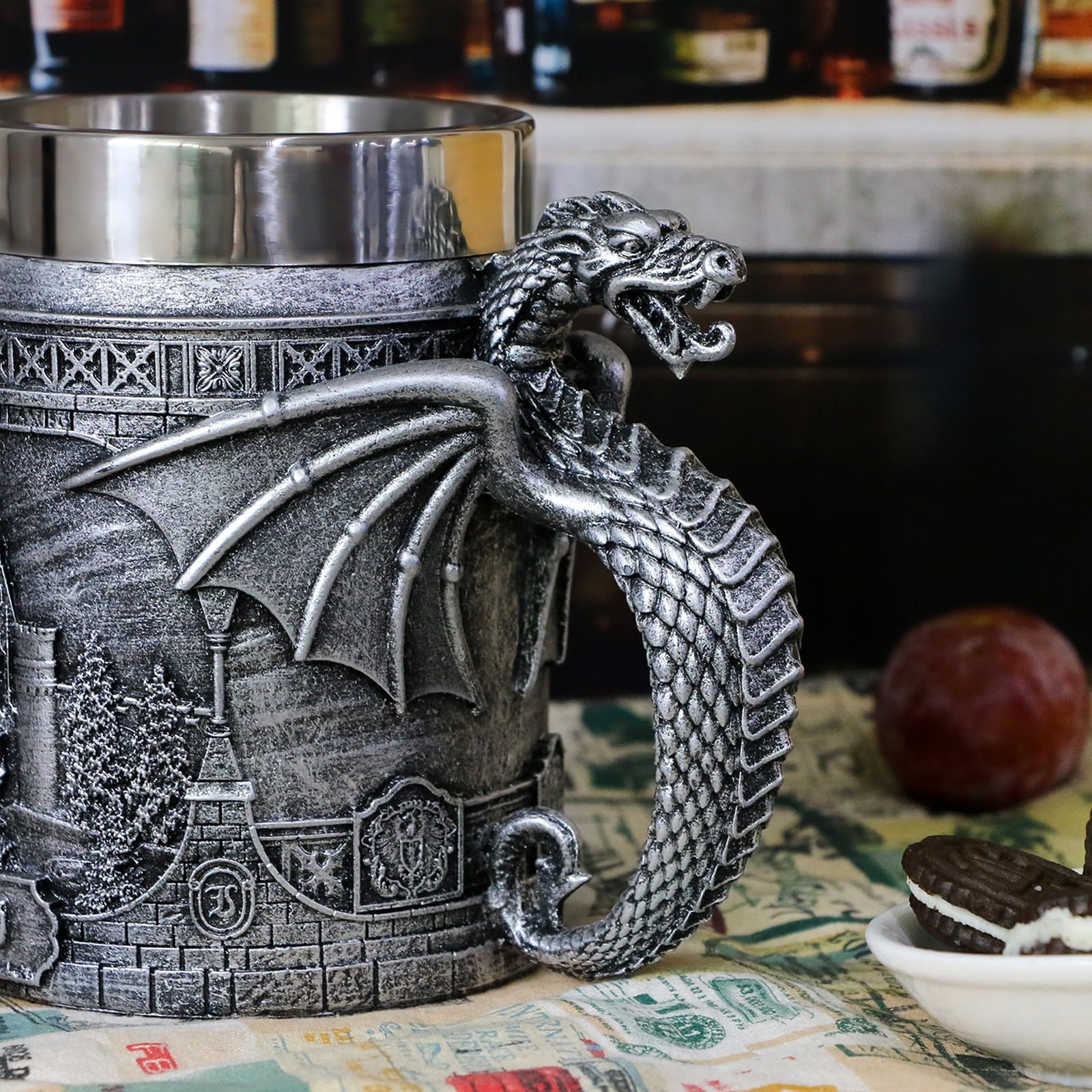 alikiki Gift-ready packaging is perfect for D&D or Thrones fans