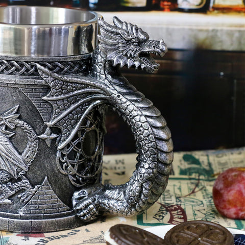 Alikiki themed party dragon mug for themed gatherings and decor