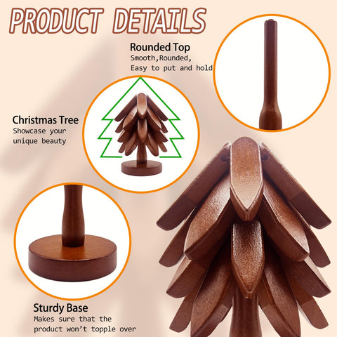 ALIKITCN 7.8-inch trivet unfolded, ideal for pots, pans, and bowls.