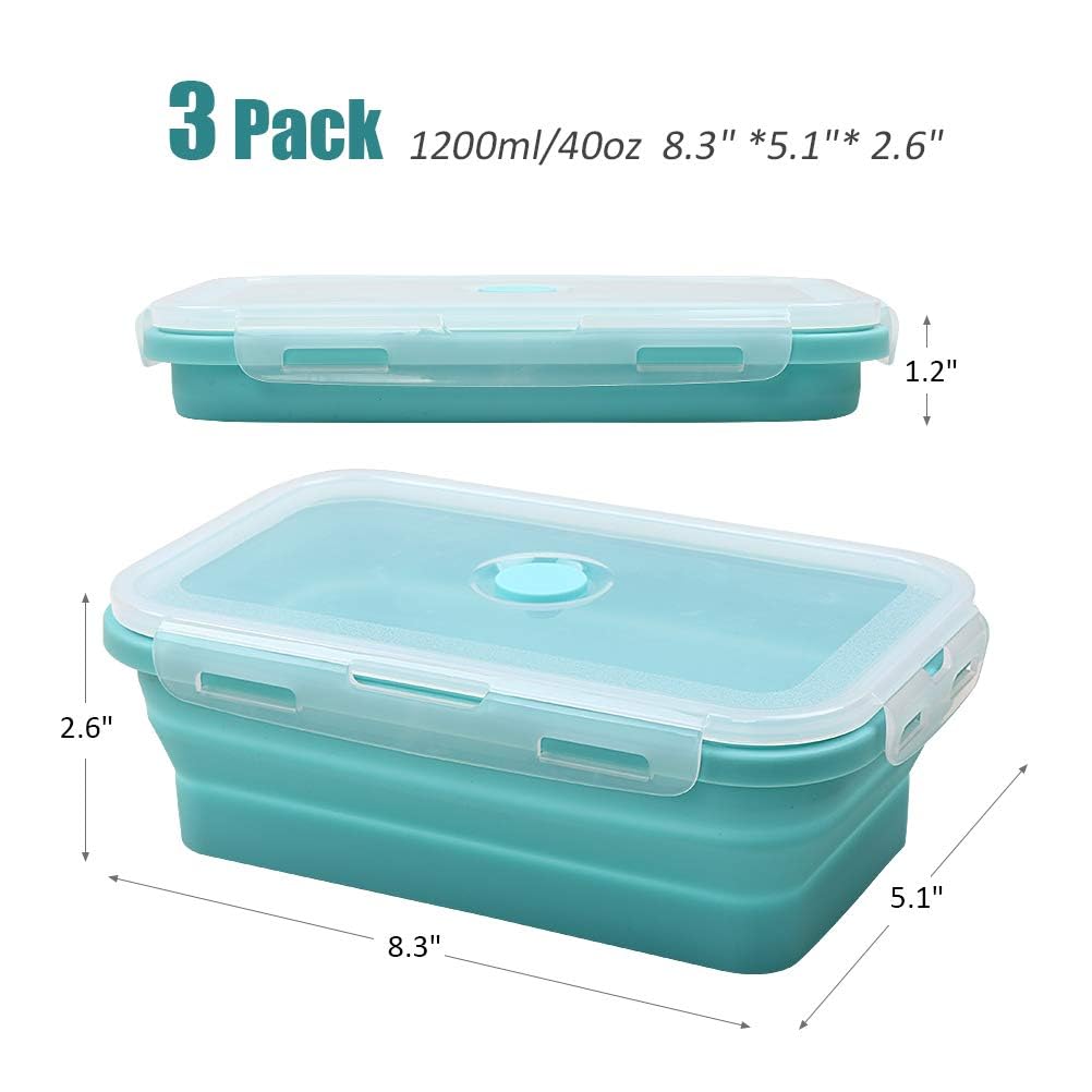 Alimat PluS 40.5oz capacity ideal for batch meals and leftovers.