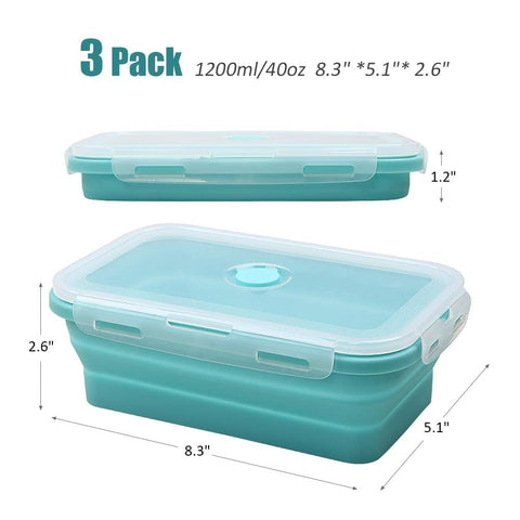 Alimat PluS 40.5oz capacity ideal for batch meals and leftovers.