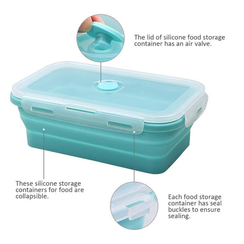 Alimat PluS space-saving nestable design fits tight cabinets.