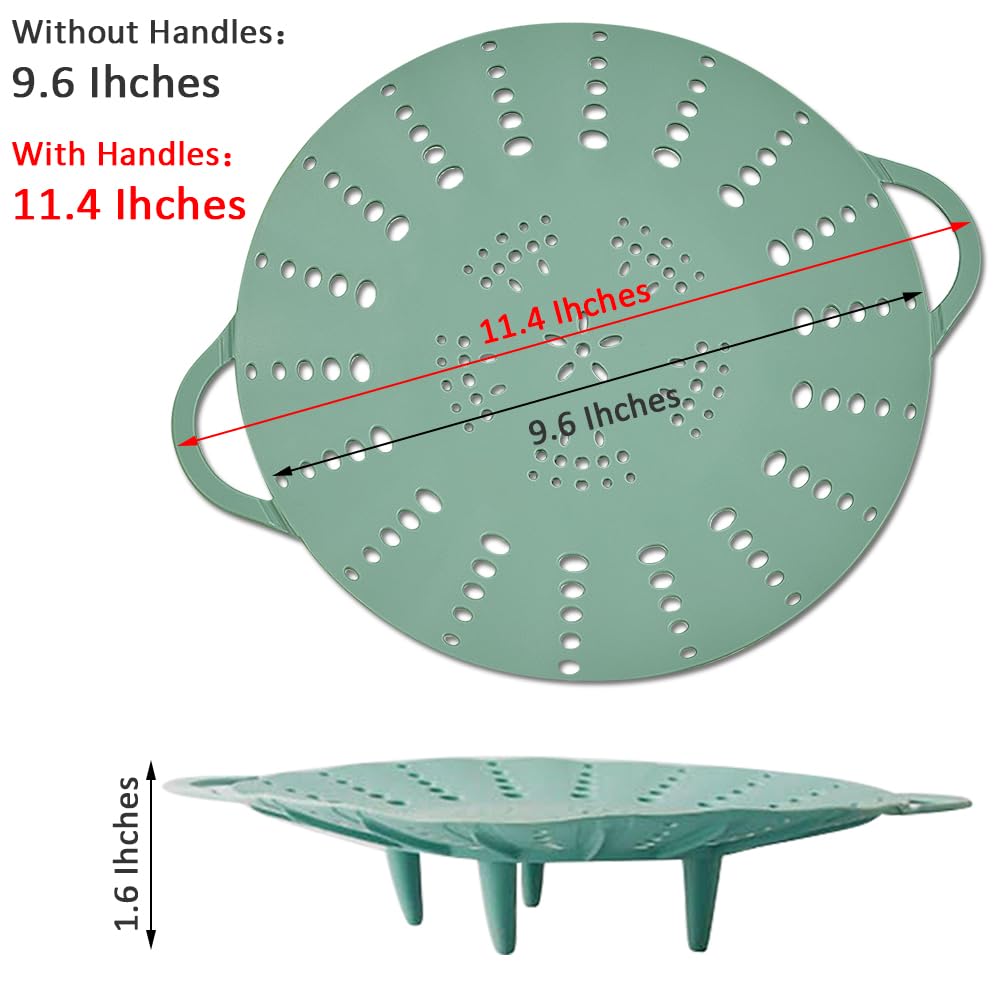 Alimat PluS steamer basket hole design drains fat and promotes air circulation