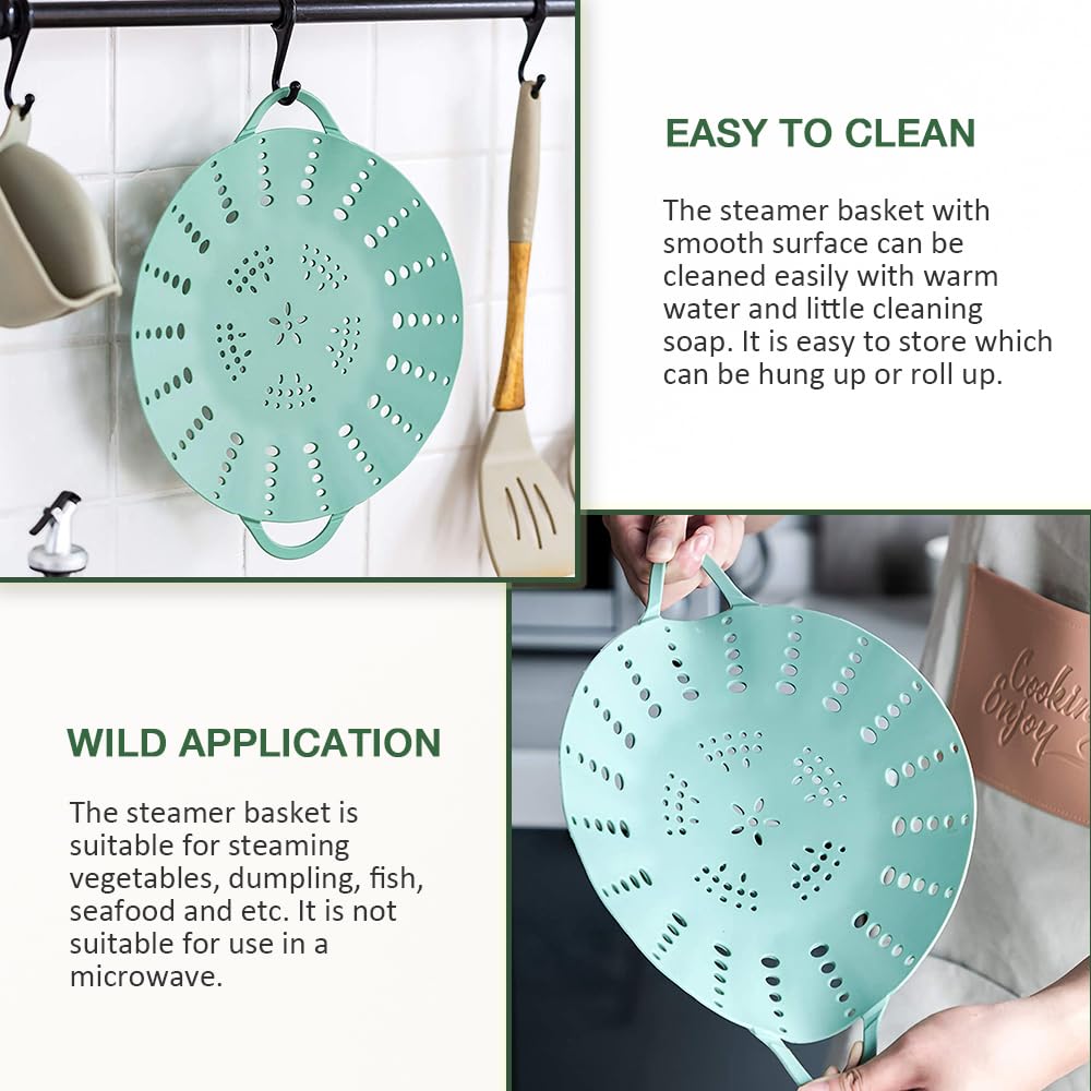 Alimat PluS steamer basket high-temp range enables flexible cooking