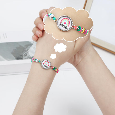 ALIMOTA adjustable teacher bracelet fits most wrists with style