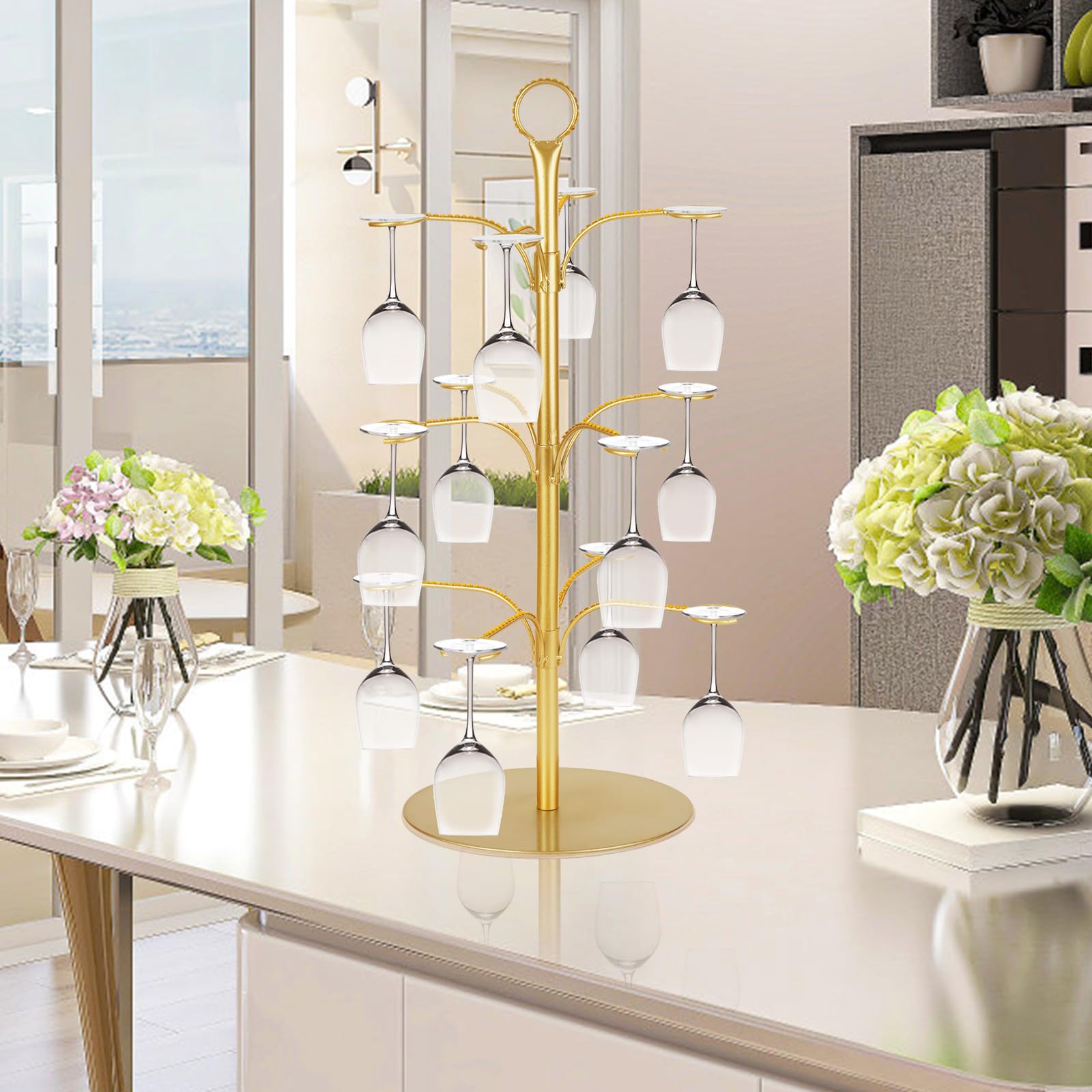 ALIMOTA compact base design saves space while preserving stability.