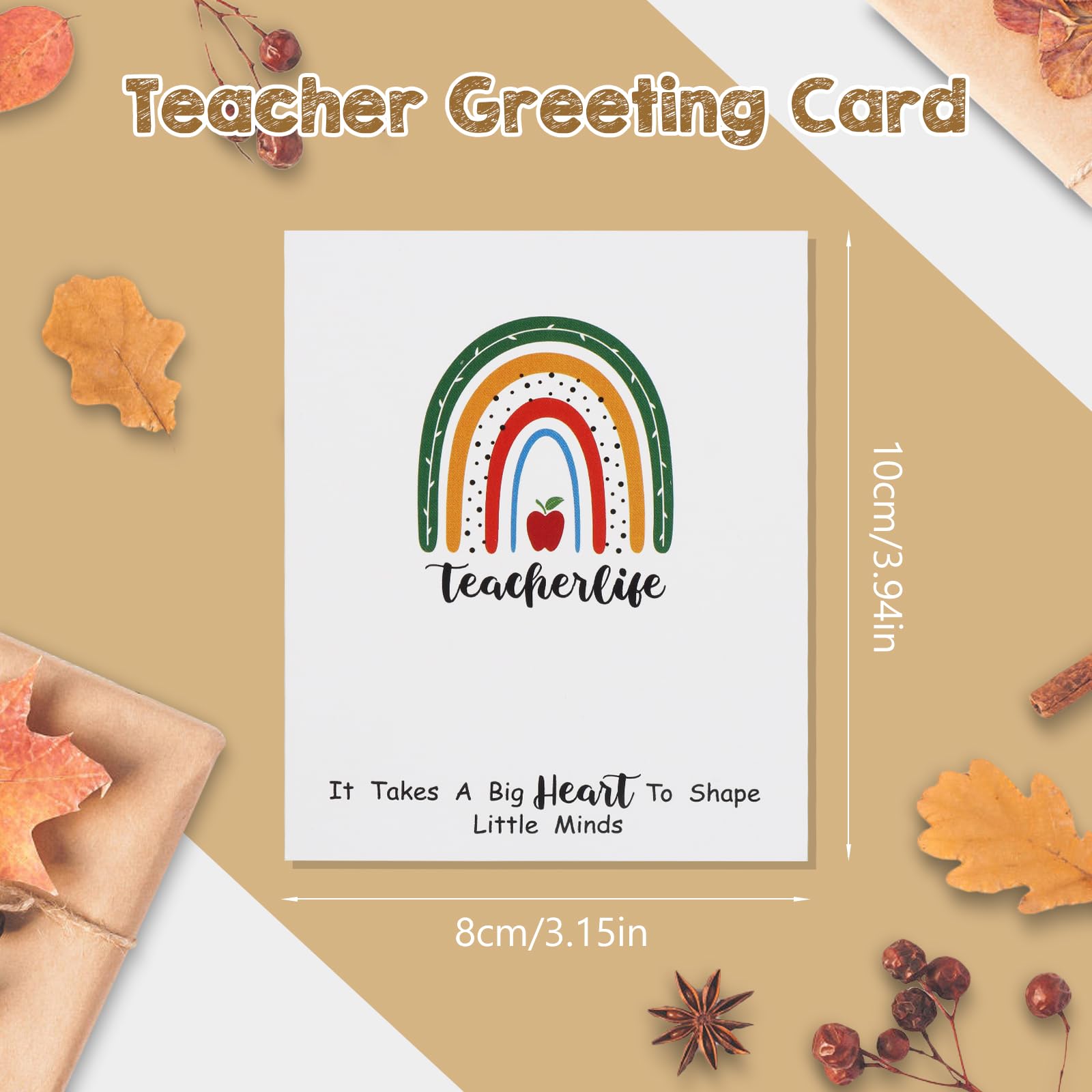 ALIMOTA heartfelt greeting card adds a personal note