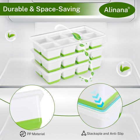 Alinana BPA-free ice mold for clean flavor preservation in beverages