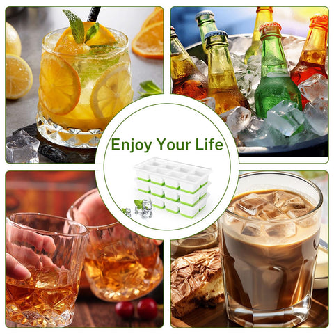 Alinana versatile ice tray for cocktails, whiskey, juice and more