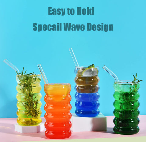 ALINK high borosilicate glass cups are durable and dishwasher safe.