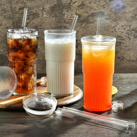 ALINK dishwasher-safe glass tumbler allows easy cleaning.