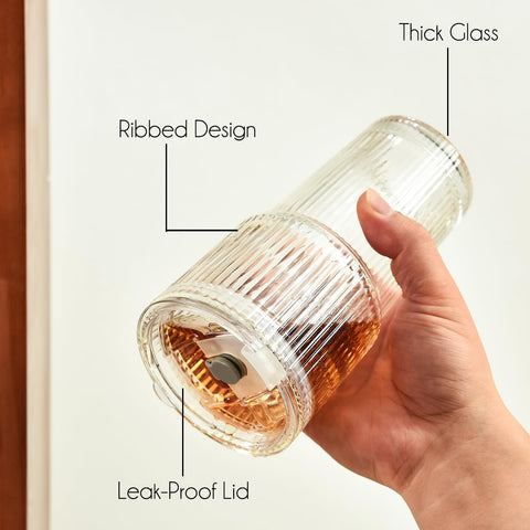 ALINK iced coffee tumbler ideal for cold beverages
