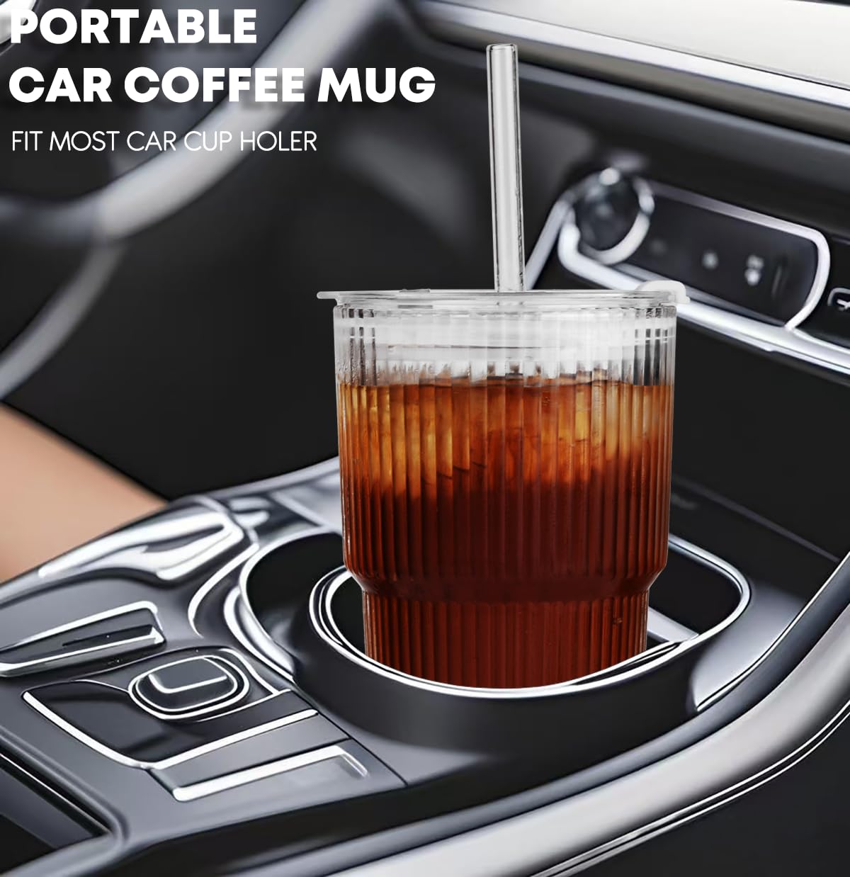 ALINK two-tumbler set with lids and straws for versatile entertaining
