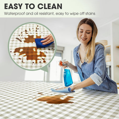 ALIUNI drawer liner thick PVC protects surfaces from spills and wear