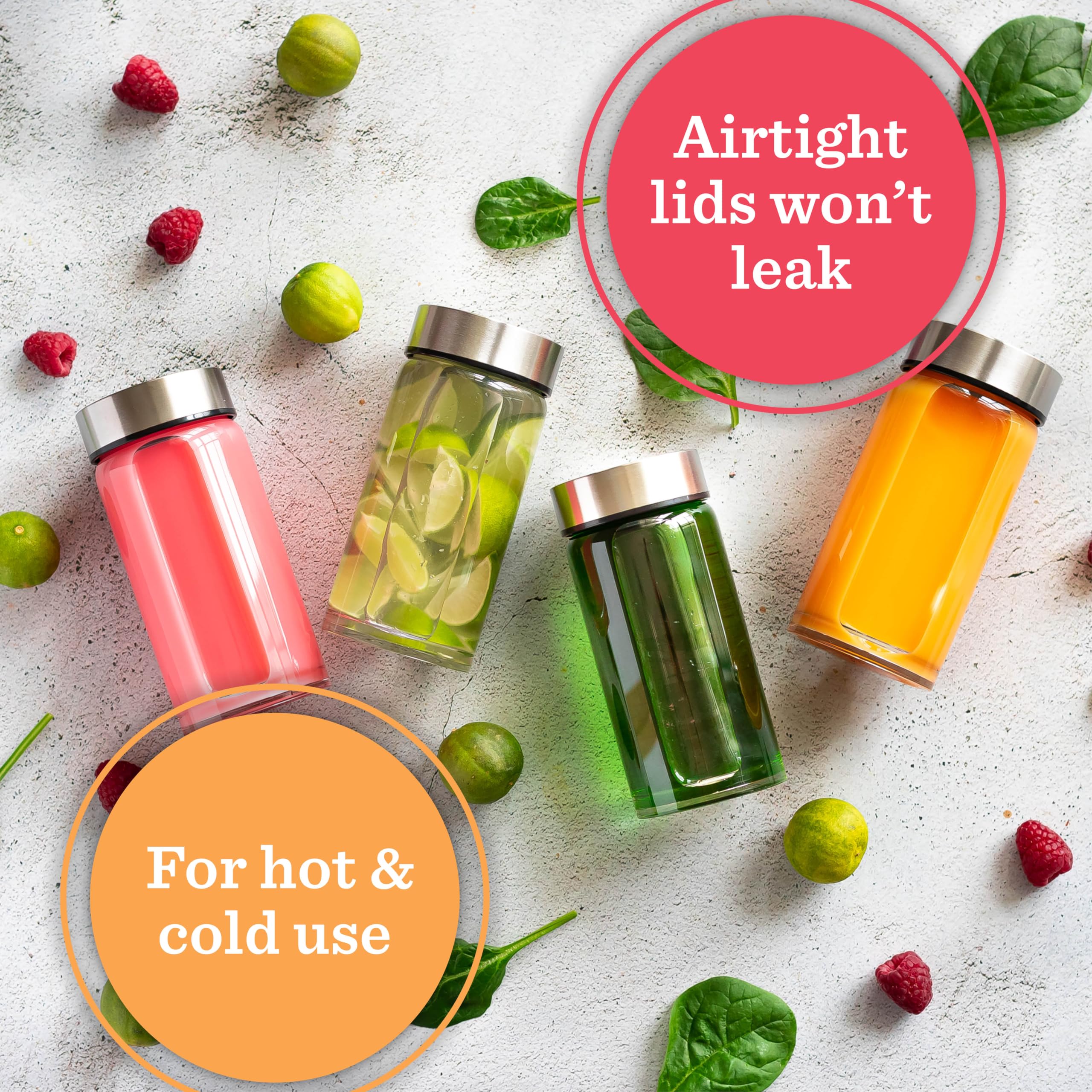 All About Juicing tall design fits car cup holders for on-the-go hydration