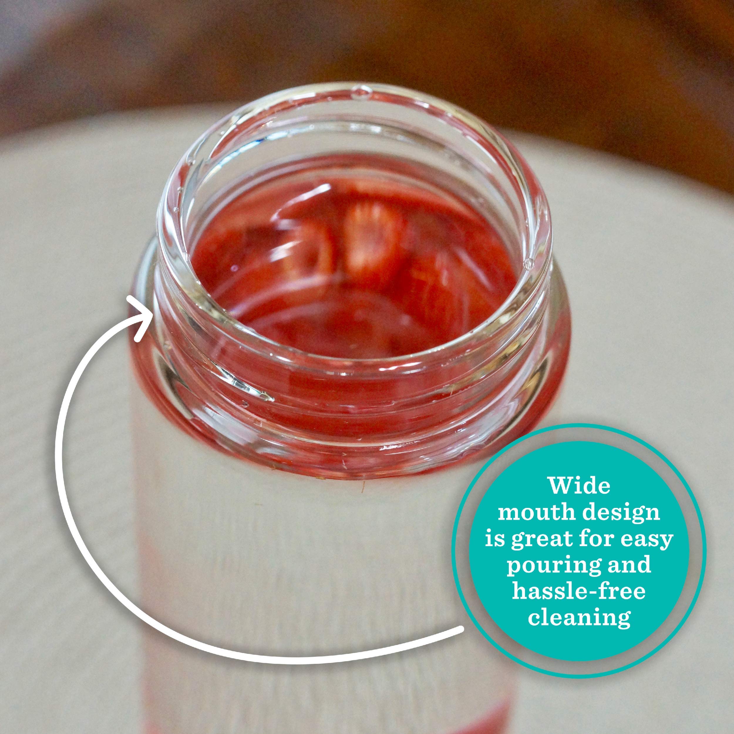 All About Juicing bottle suits hot and cold drinks for versatile use