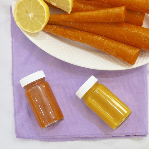 All About Juicing multi-purpose 2oz jar for syrups, shots, or spices.