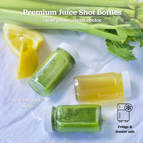 All About Juicing reusable dishwasher-safe bottle for long-term use.